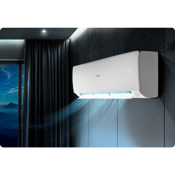 Сплит система AQUA AQ 20BRQ1 R3 Biwa ON OFF с WiFi в Уфе