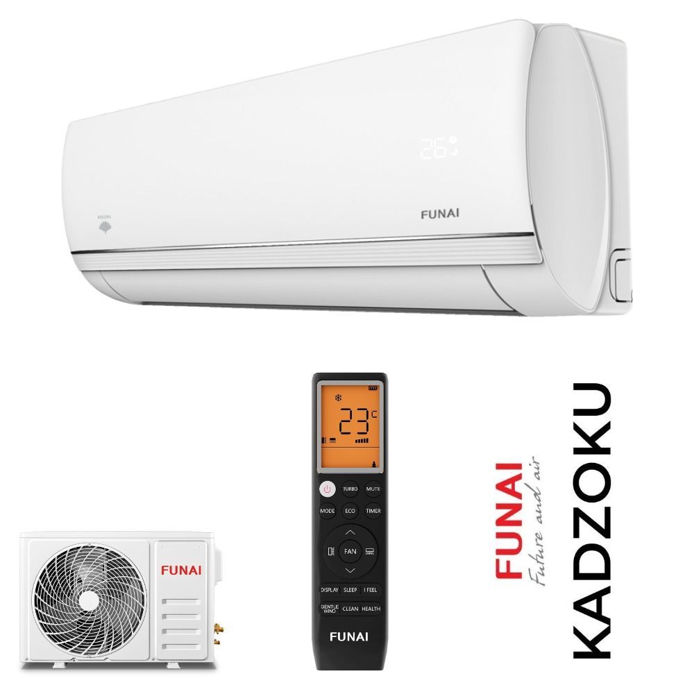 Кондиционер FUNAI KADZOKU RAC-KD20HP.D02 в Уфе по самым привлекательным ценам